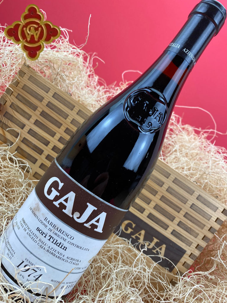 1974 Angelo Gaja Langhe Sori Tilden - 750ml Wine