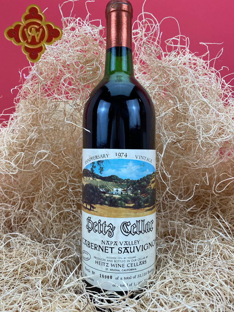 1974 Heitz Martha's Vineyard Cabernet – CultWine