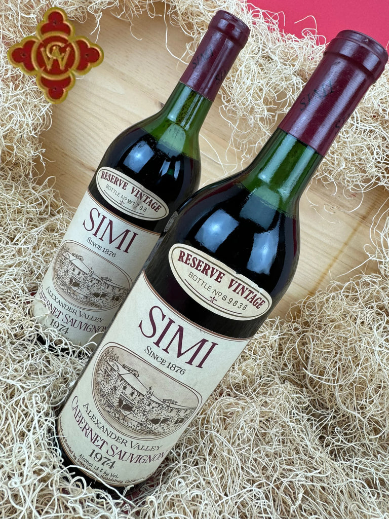 1974 Simi Reserve Cabernet Sauvignon - 750ml cabernet