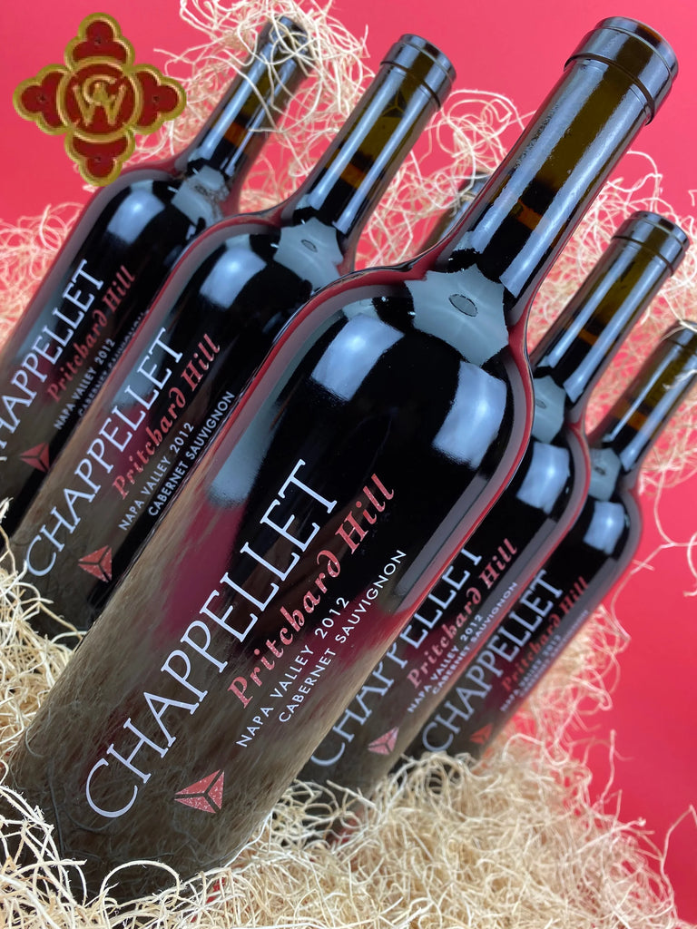 1975 Chappellet Chappellet Vineyard Cabernet Sauvignon - 750ml cabernet