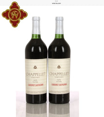 1975 Chappellet Chappellet Vineyard Cabernet Sauvignon – CultWine