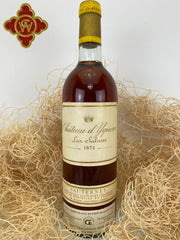 1975 Chateau d'Yquem Sauternes – CultWine 1975 Chateau d'Yquem Sauternes – CultWine