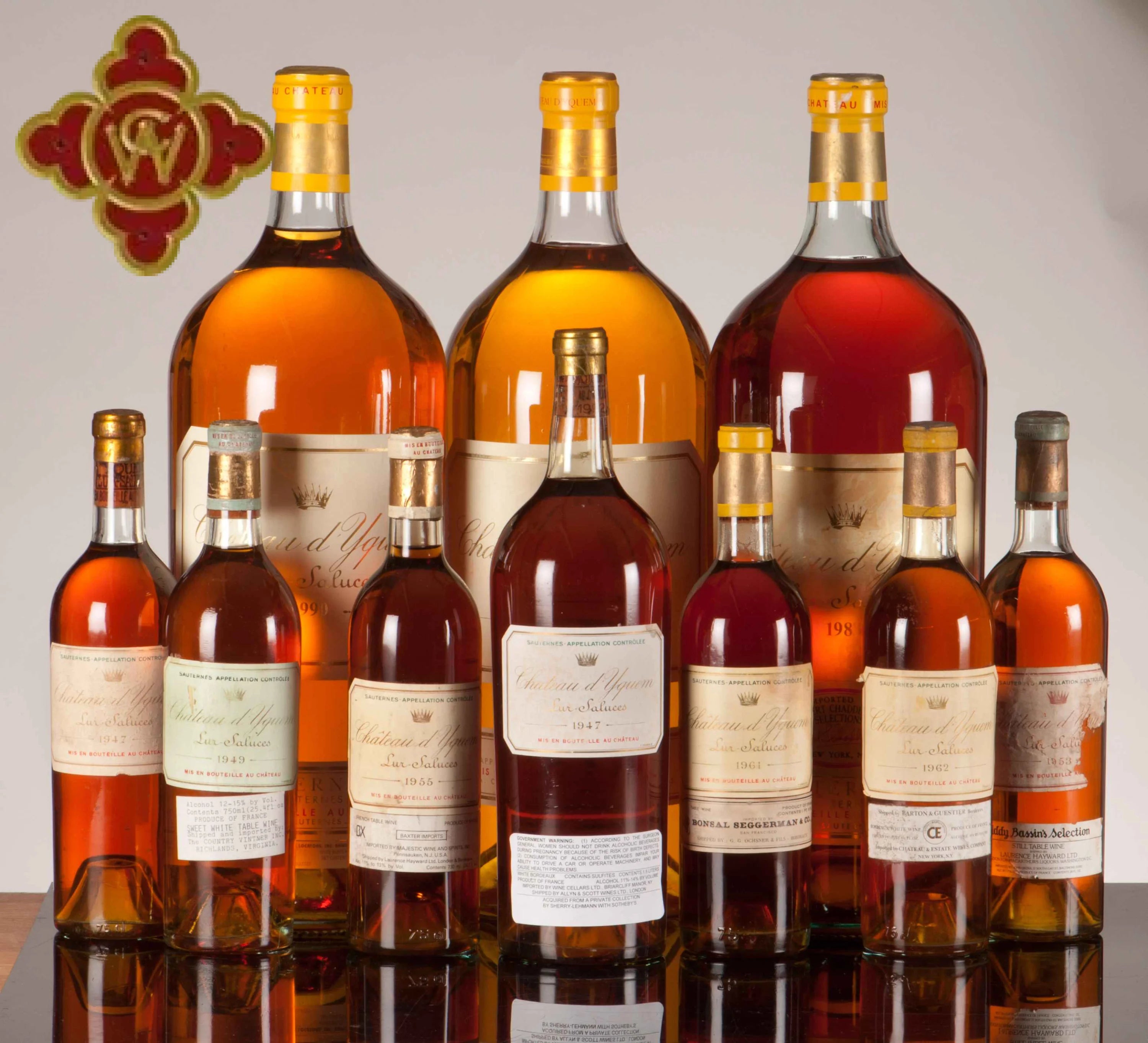 1975 Chateau d'Yquem Sauternes – CultWine