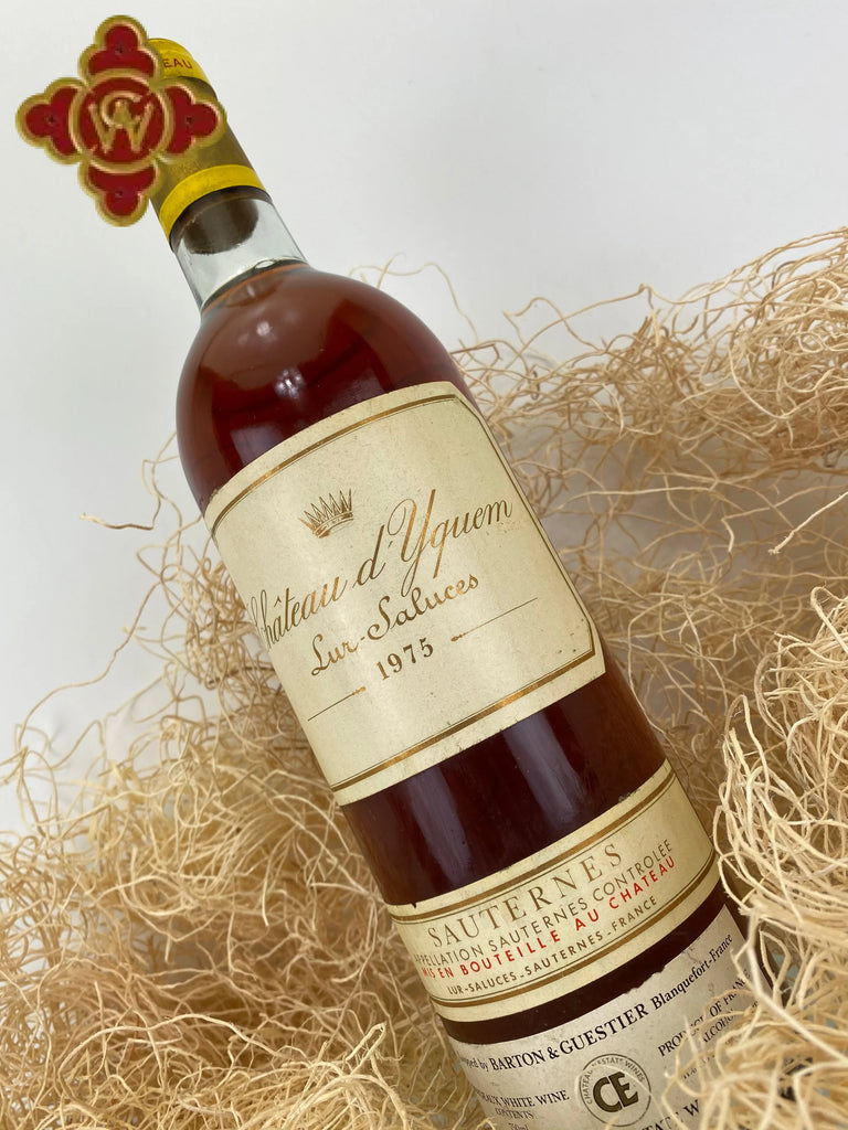 1975 Chateau d'Yquem Sauternes – CultWine