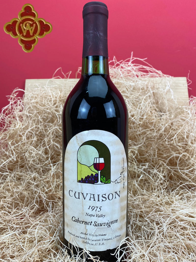 1975 Cuvaison Napa Valley Cabernet Sauvignon - 750ml - Wine