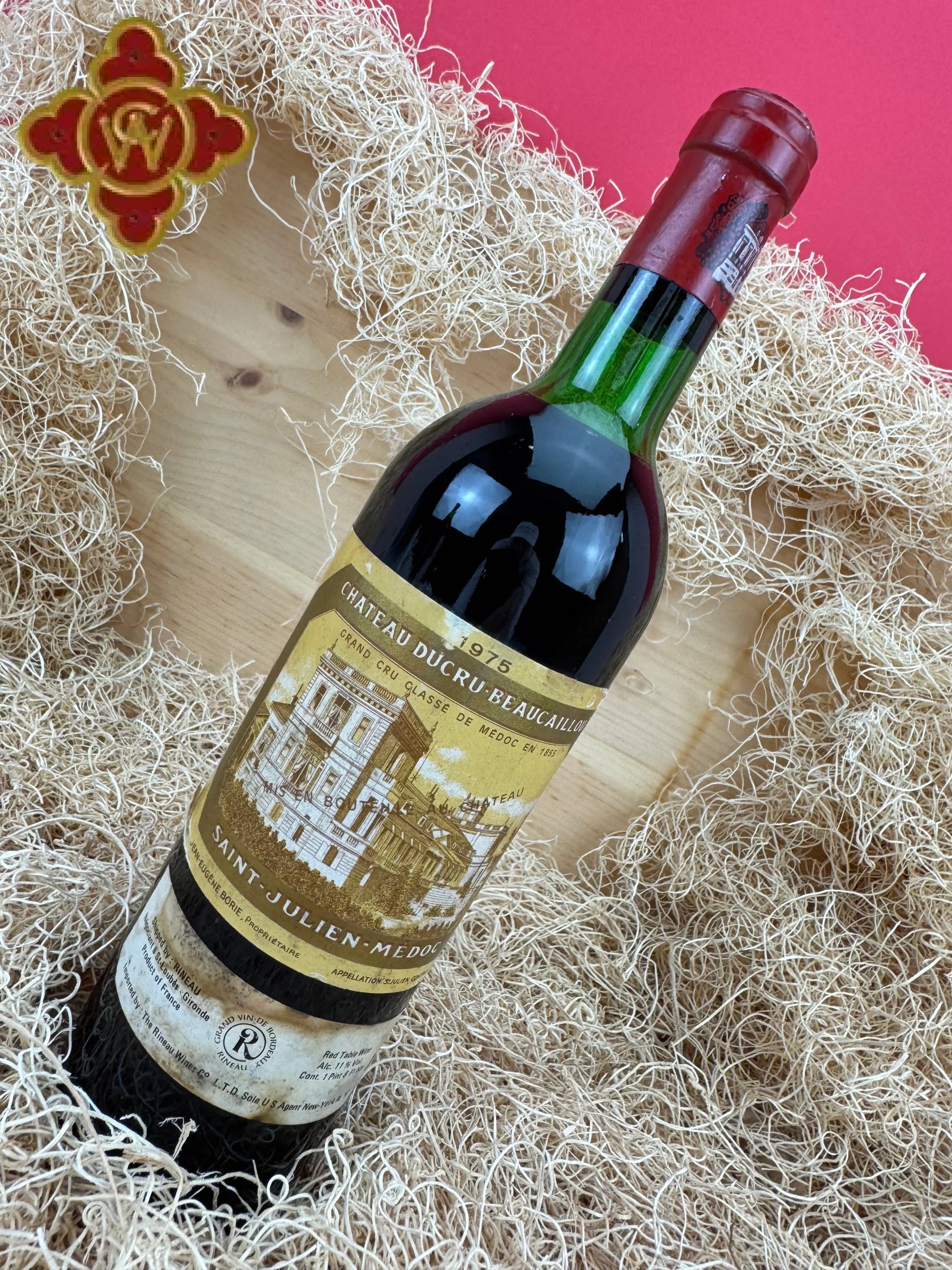 1975 Ducru-Beaucaillou Bordeaux - 750ml bordeaux