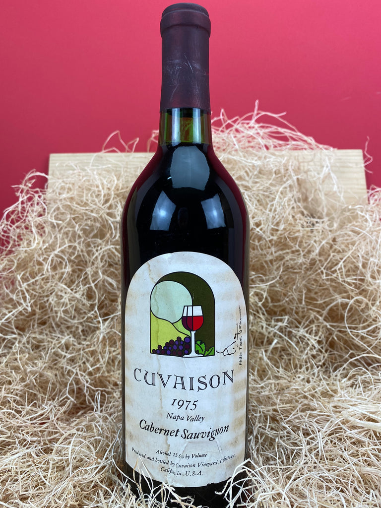 1975 Cuvaison Napa Valley Cabernet Sauvignon - 750ml