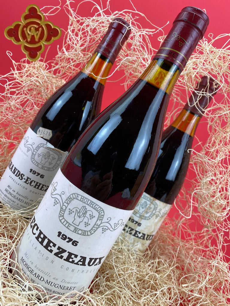 1976 Domaine Mongeard-Mugneret Grands Echezeaux Burgundy - 750ml {SL} Wine
