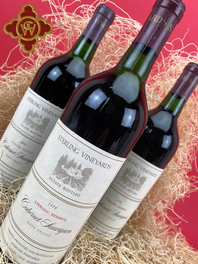 1976 Sterling Vineyards Reserve Cabernet Sauvignon - 750ml cabernet