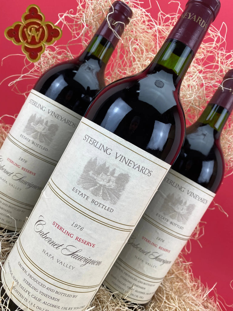 1976 Sterling Vineyards Reserve Cabernet Sauvignon Magnum - 1500ml cabernet