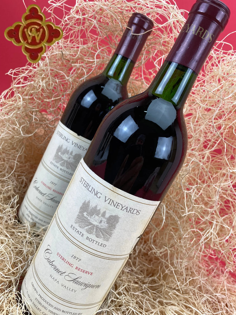 1977 Sterling Vineyards Reserve Cabernet Sauvignon - 750ml cabernet