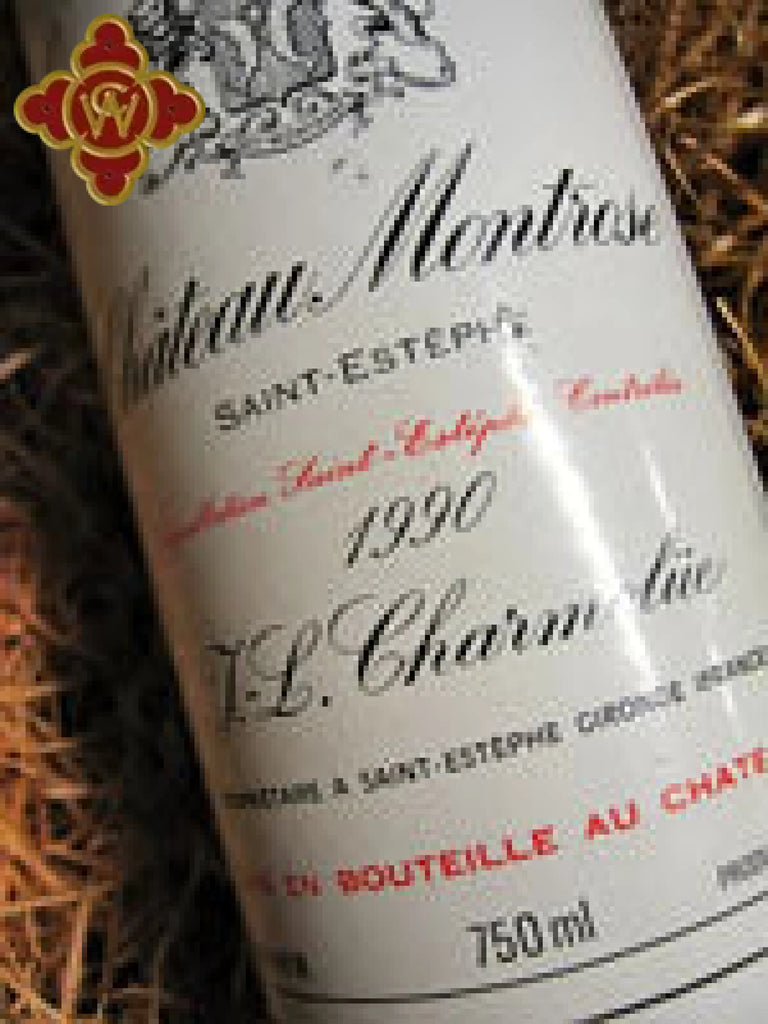 1978 Chateau Montrose Bordeaux Imperial - OWC 6000ml bordeaux