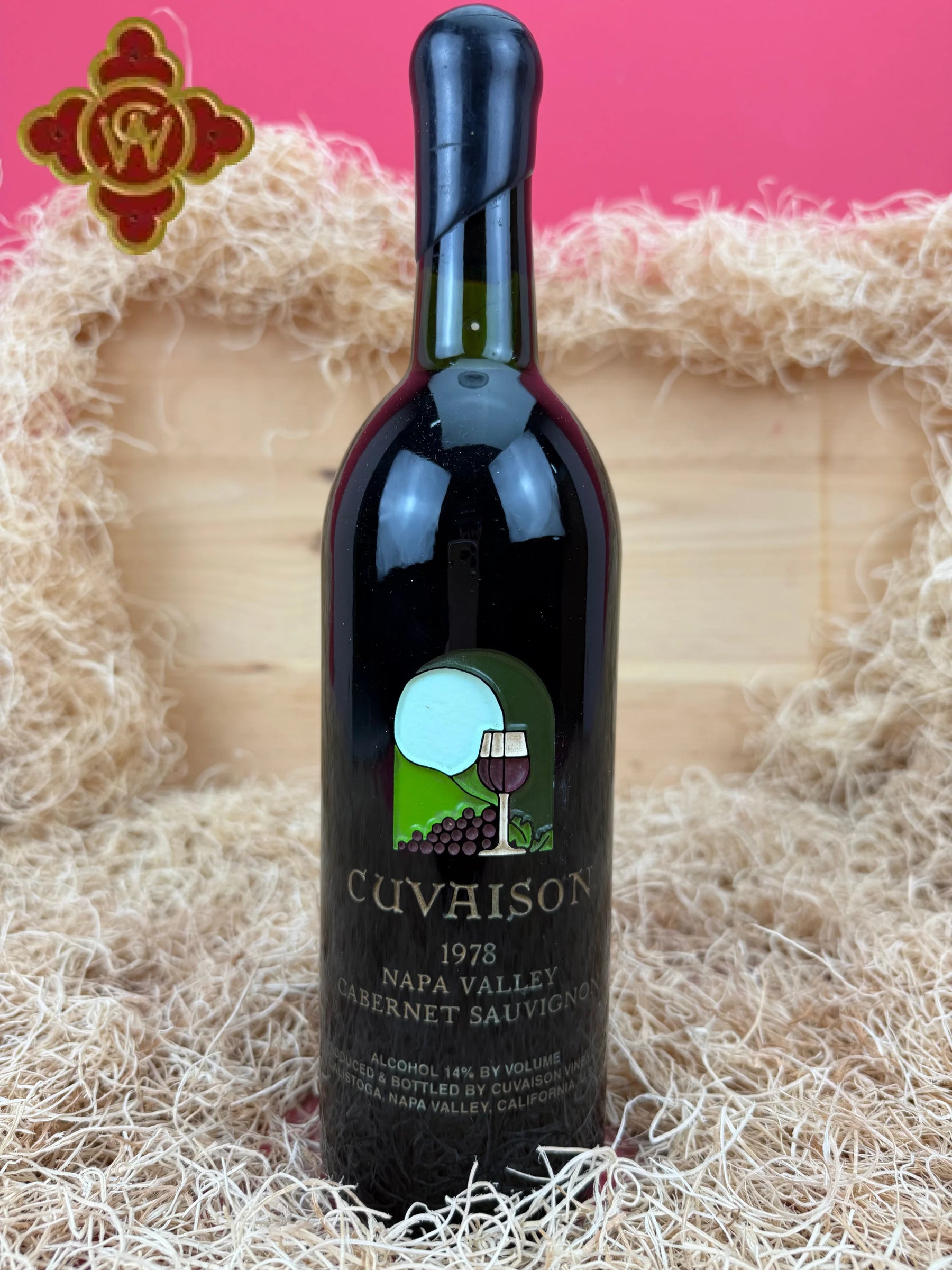1978 Cuvaison Napa Valley Cabernet Sauvignon - 750ml - Wine
