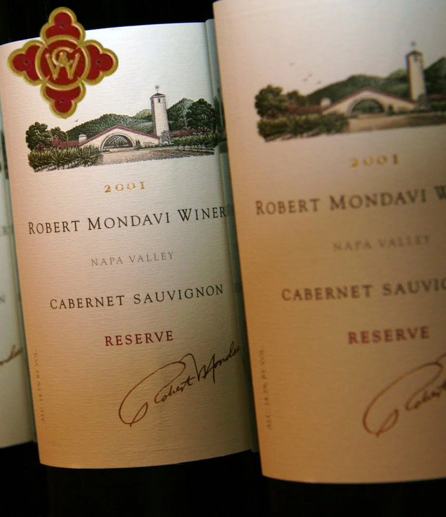 1978 Robert Mondavi Reserve Cabernet Sauvignon - 750ml cabernet