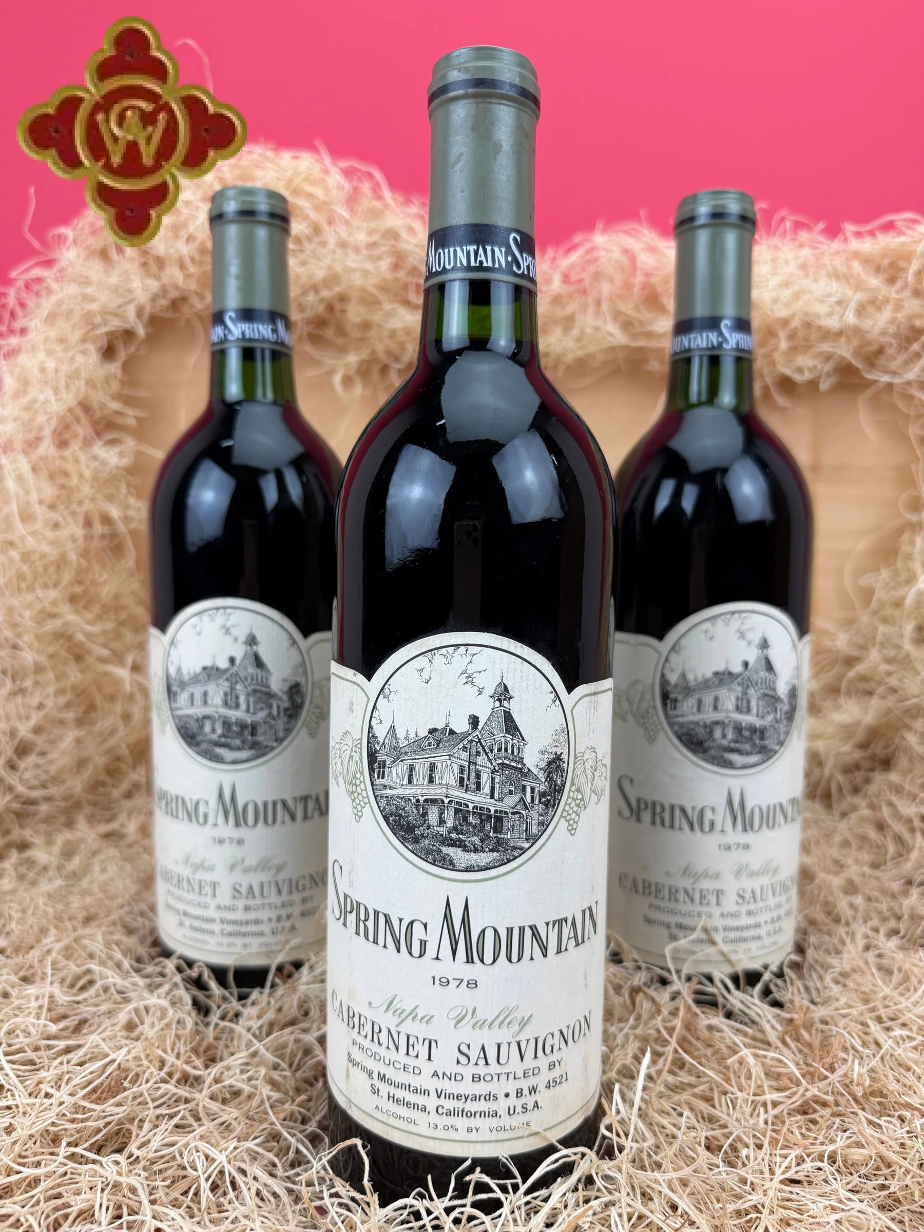 1978 Spring Mountain Vineyard Estate Cabernet - 750ml - cabernet