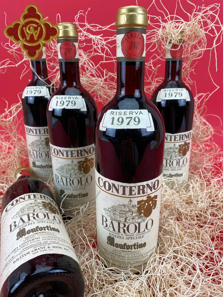 1979 Giacomo Conterno Monfortino Barolo Riserva - 750ml Wine