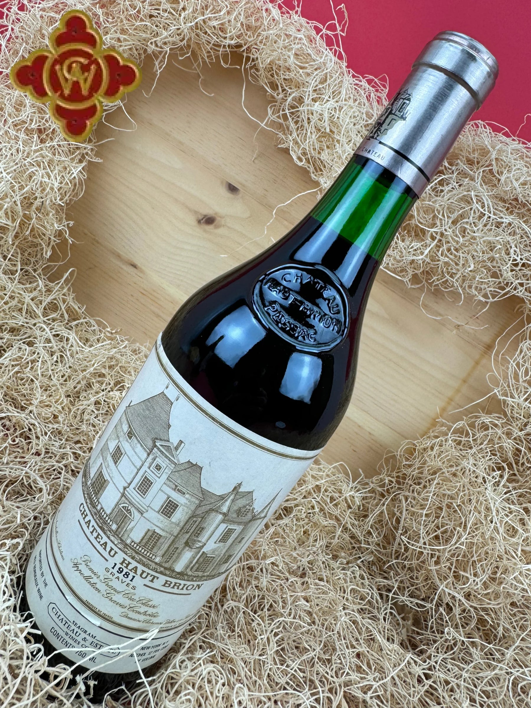 1981 Chateau Haut-Brion Pessac Leognan Bordeaux - 750ml bordeaux