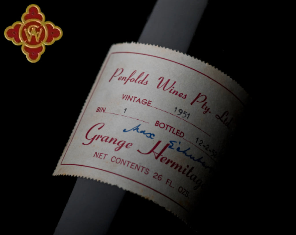 1981 Penfolds Grange Bin 95 Shiraz - 750ml Wine