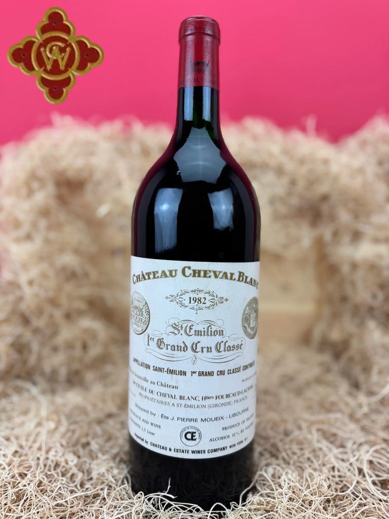 1982 Chateau Cheval Blanc Bordeaux Magnum – CultWine