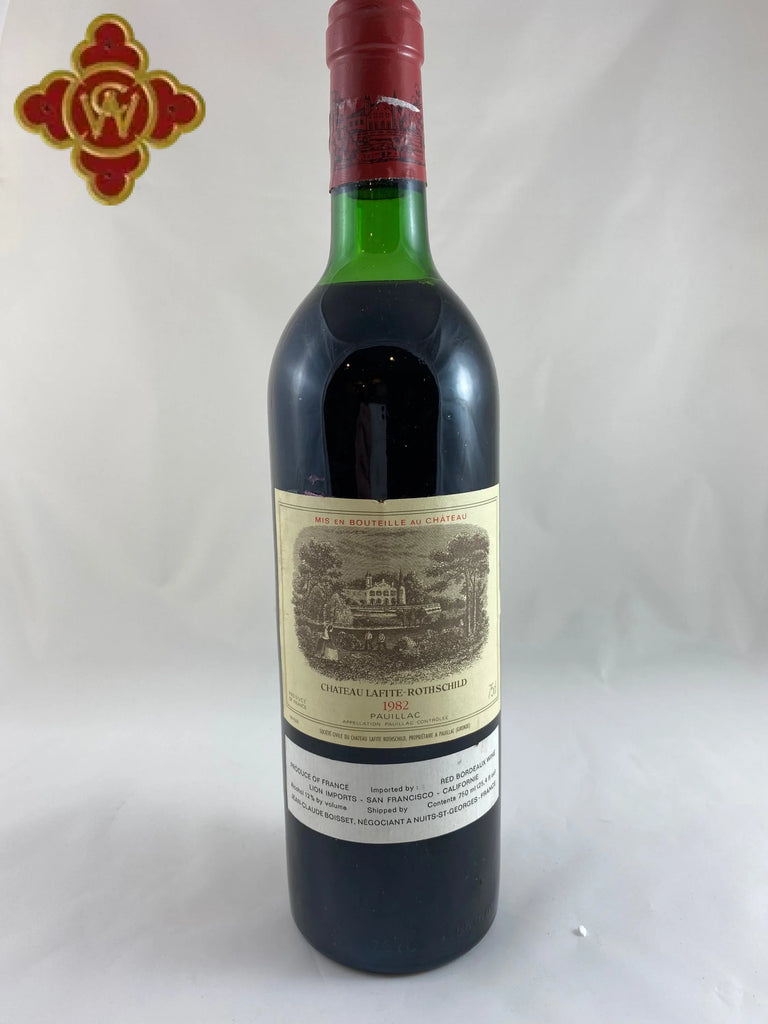 1982 Chateau Lafite-Rothschild Bordeaux – CultWine 1982 Chateau Lafite-Rothschild Bordeaux – CultWine