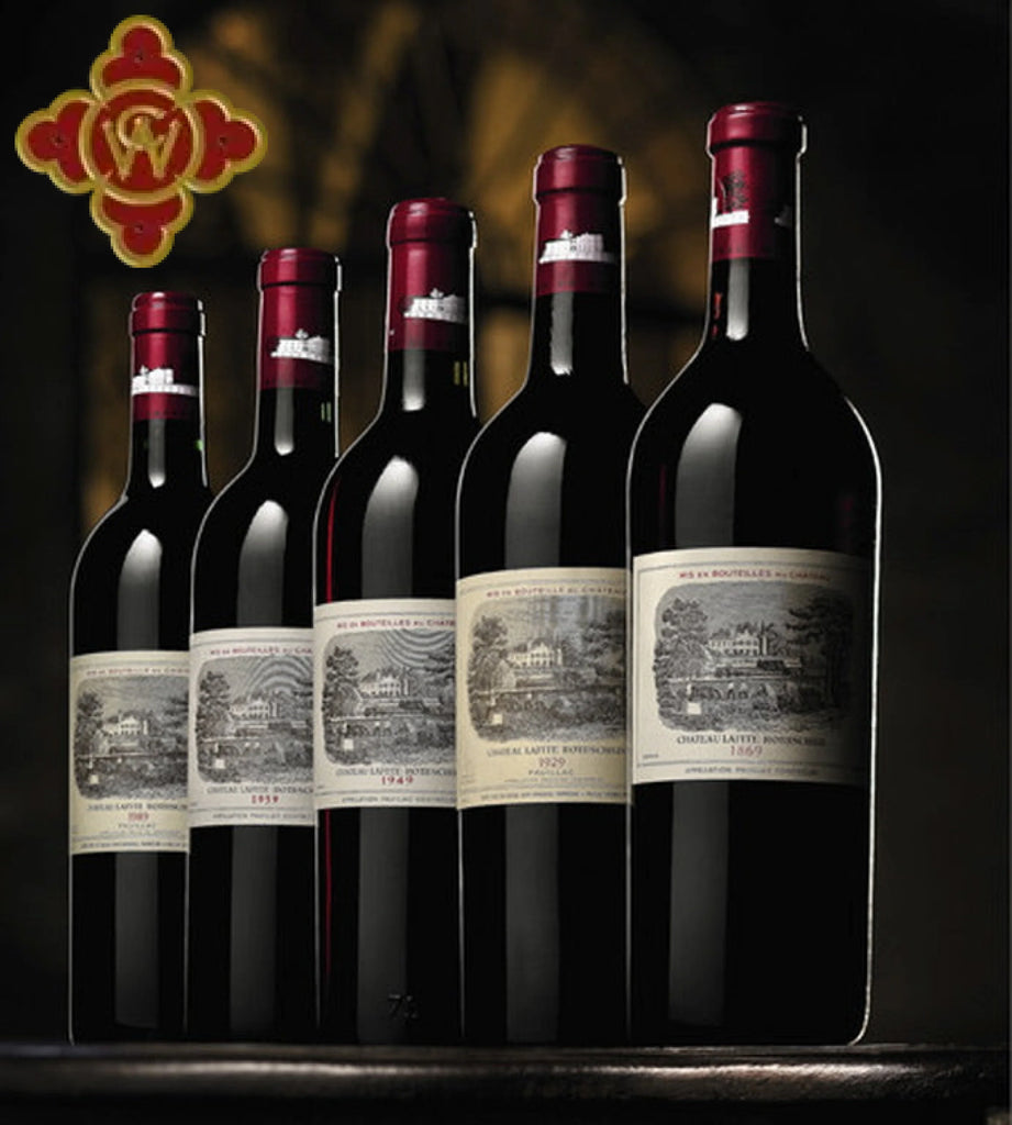 1982 Chateau Lafite-Rothschild Bordeaux Double Magnum – CultWine