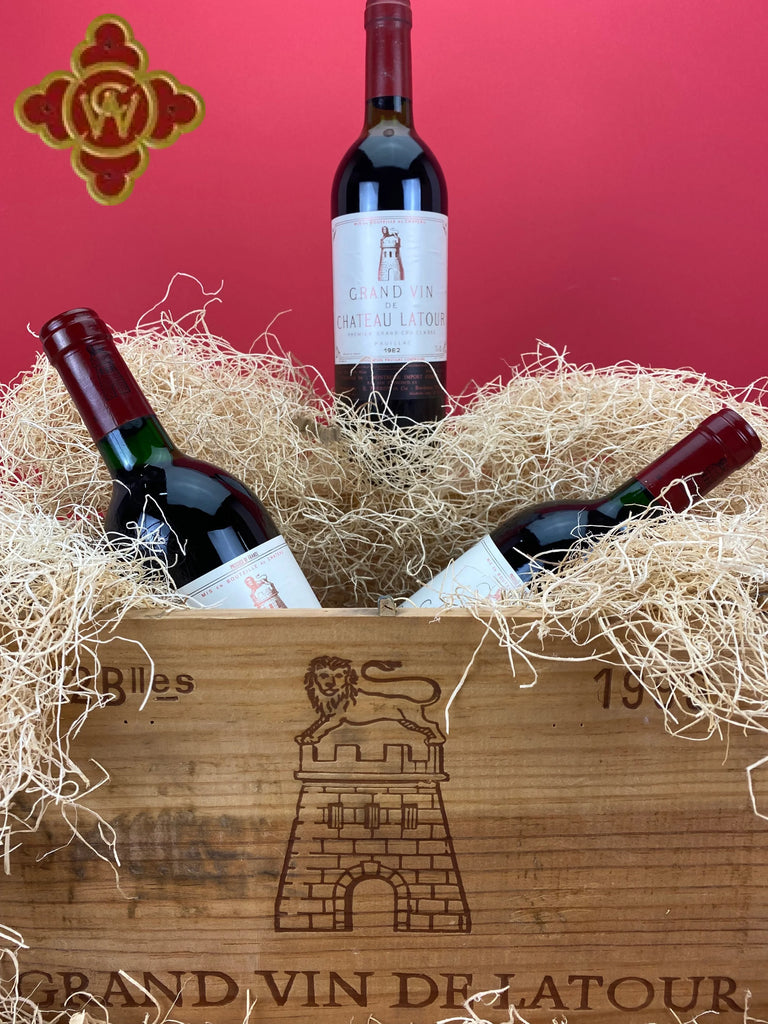 GRAND VIN DE CHATEAU LATOUR 1982空瓶 1982 Chateau Latour Pauillac Bordeaux – CultWine