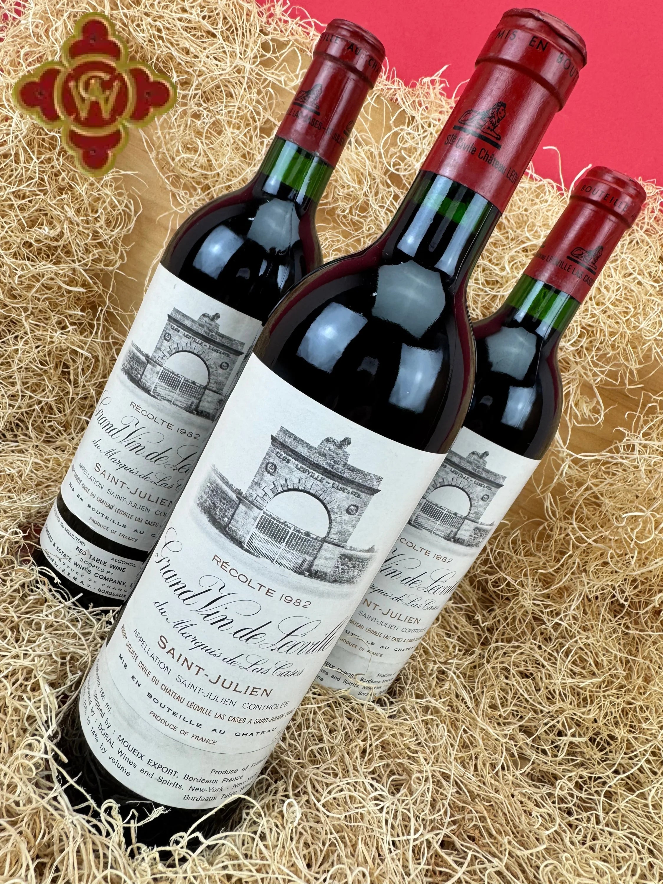 1982 Chateau Leoville-Las Cases Bordeaux – CultWine