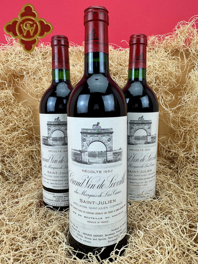 1982 Chateau Leoville-Las Cases Bordeaux – CultWine 1982 Chateau Leoville-Las Cases Bordeaux – CultWine