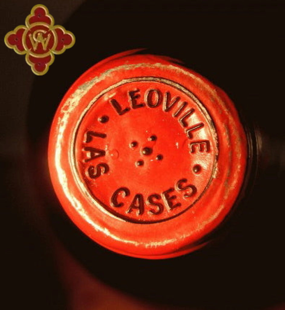 1982 Chateau Leoville-Las Cases Bordeaux Magnum - 100 pts - 1500ml bordeaux
