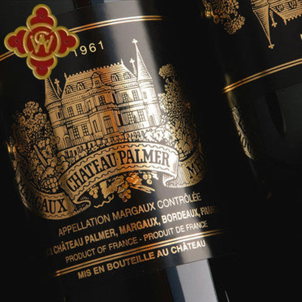 1982 Chateau Palmer Bordeaux - 750ml bordeaux