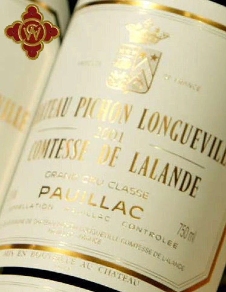 1982 Chateau Pichon-Longueville Comtesse de Lalande Bordeaux - 100 pts - 5000ml bordeaux