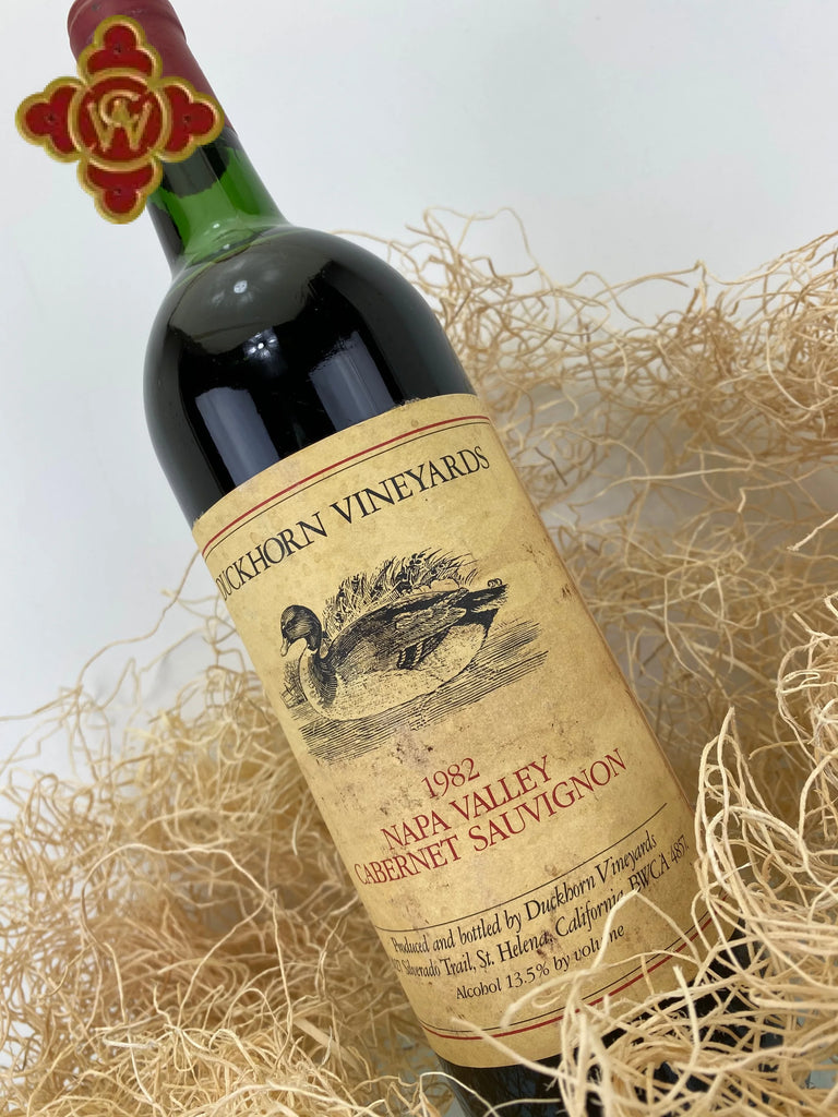 1982 Duckhorn Napa Valley Cabernet Sauvignon - 750ml cabernet