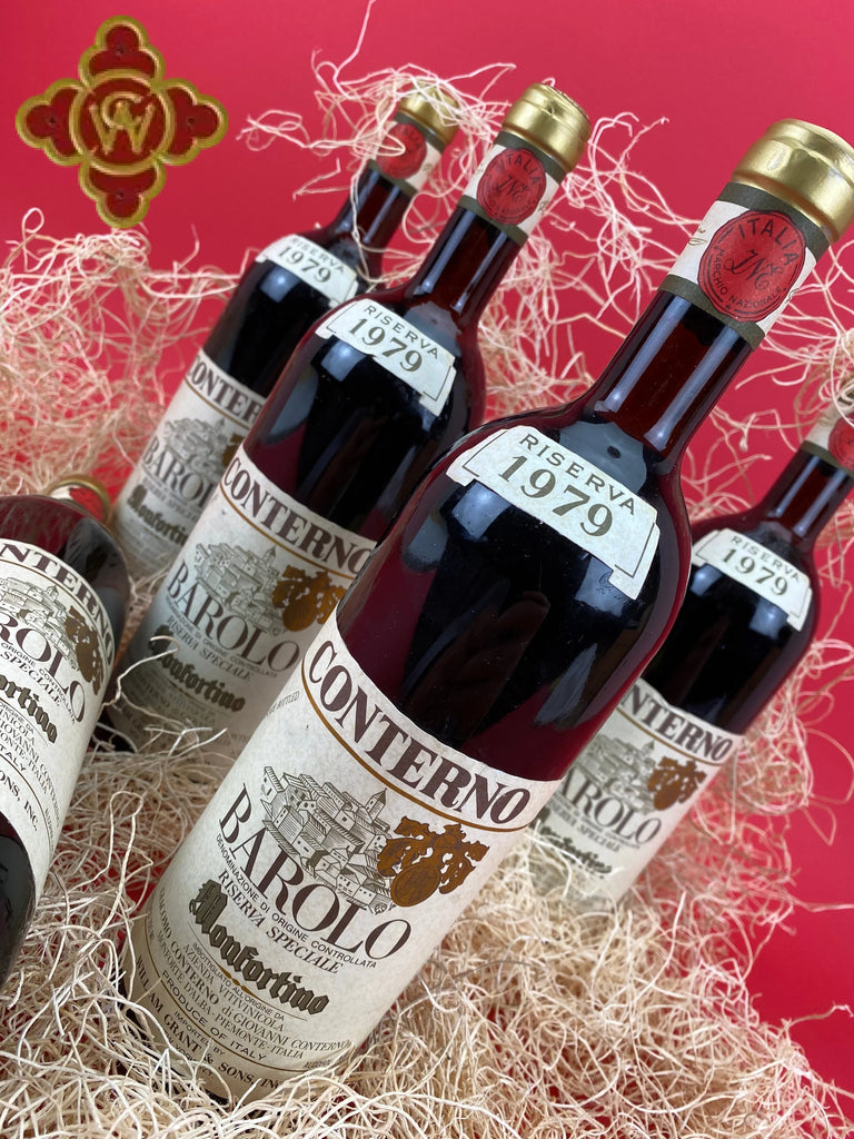 1982 Giacomo Conterno Monfortino Barolo Riserva - 750ml Wine