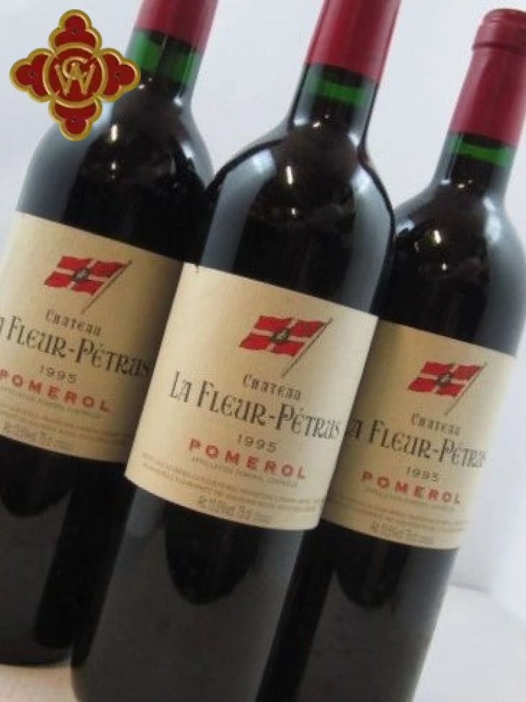 1982 La Fleur Petrus Bordeaux - 96 pts - 750ml bordeaux