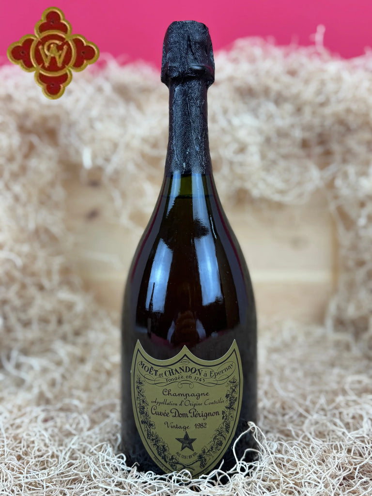 1982 Moet Chandon Dom Perignon Champagne – CultWine 1982 Moet Chandon Dom Perignon Champagne – CultWine