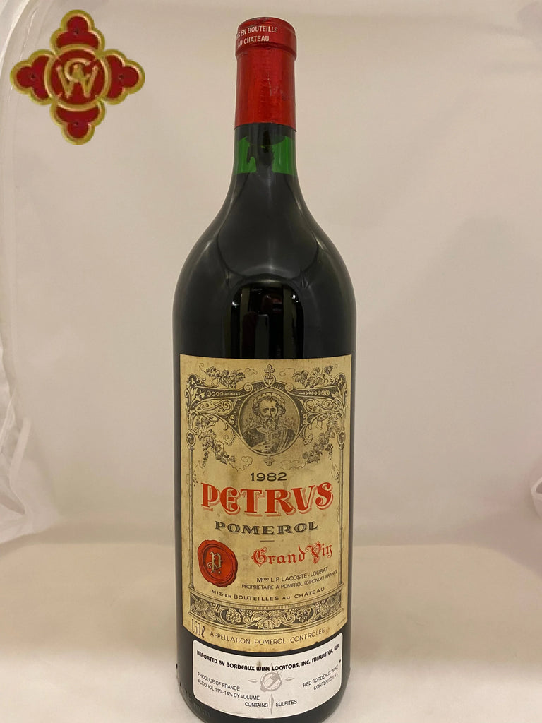 1982 Petrus Bordeaux Magnum – CultWine