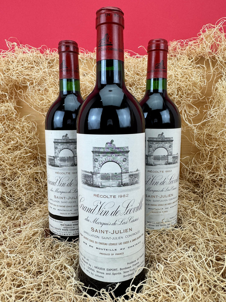 1982 Chateau Leoville-Las Cases Bordeaux – CultWine