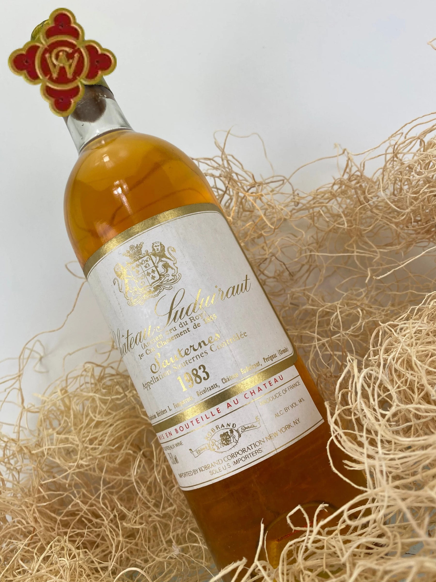 1983 Chateau Suduiraut Sauternes - 750ml Wine