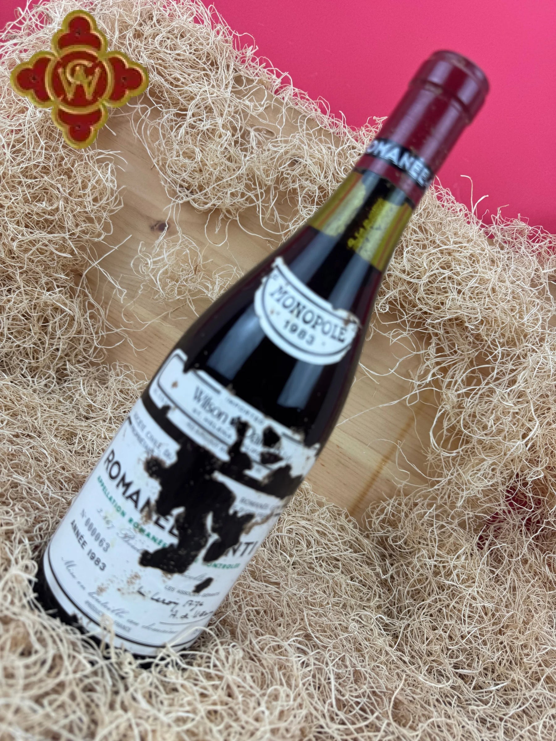1983 Domaine de la Romanee Conti Romanee-Conti Burgundy - 750ml [Provenance & Authenticity Guaranteed] (TL) Wine