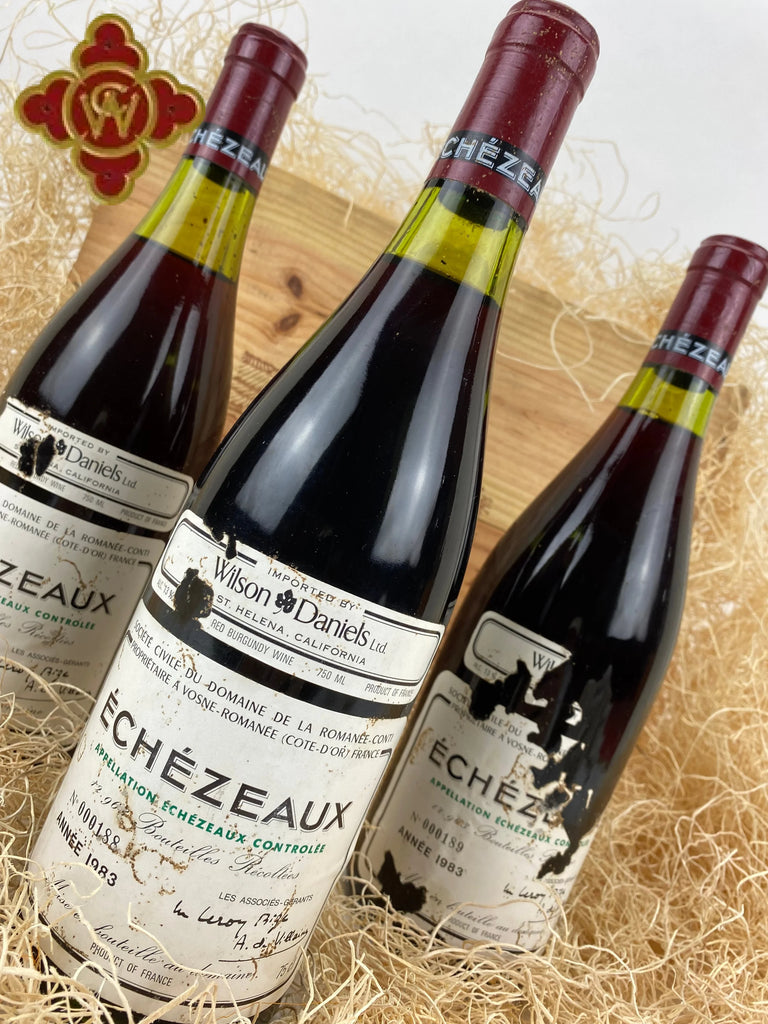 1983 Domaine de la Romanee Conti Echezeaux Burgundy - 750ml [Provenance & Authenticity Guaranteed] Wine
