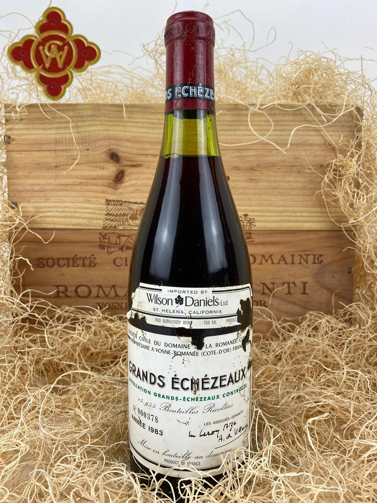 1983 DRC Grands Echezeaux Burgundy – CultWine
