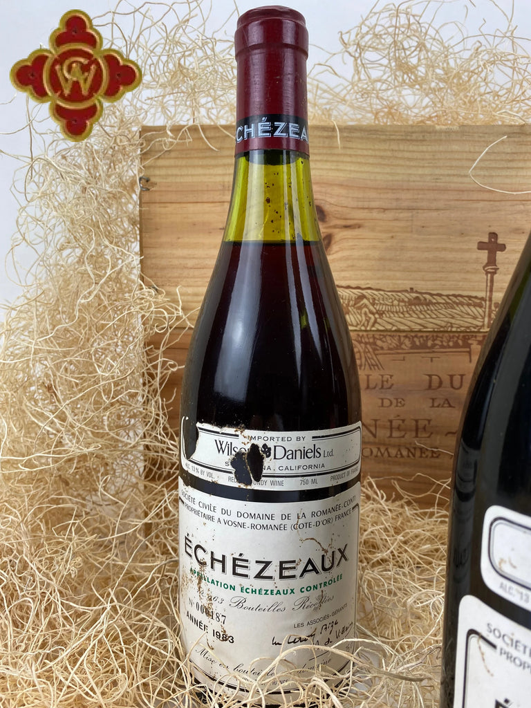 1983 DRC Grands Echezeaux Burgundy – CultWine