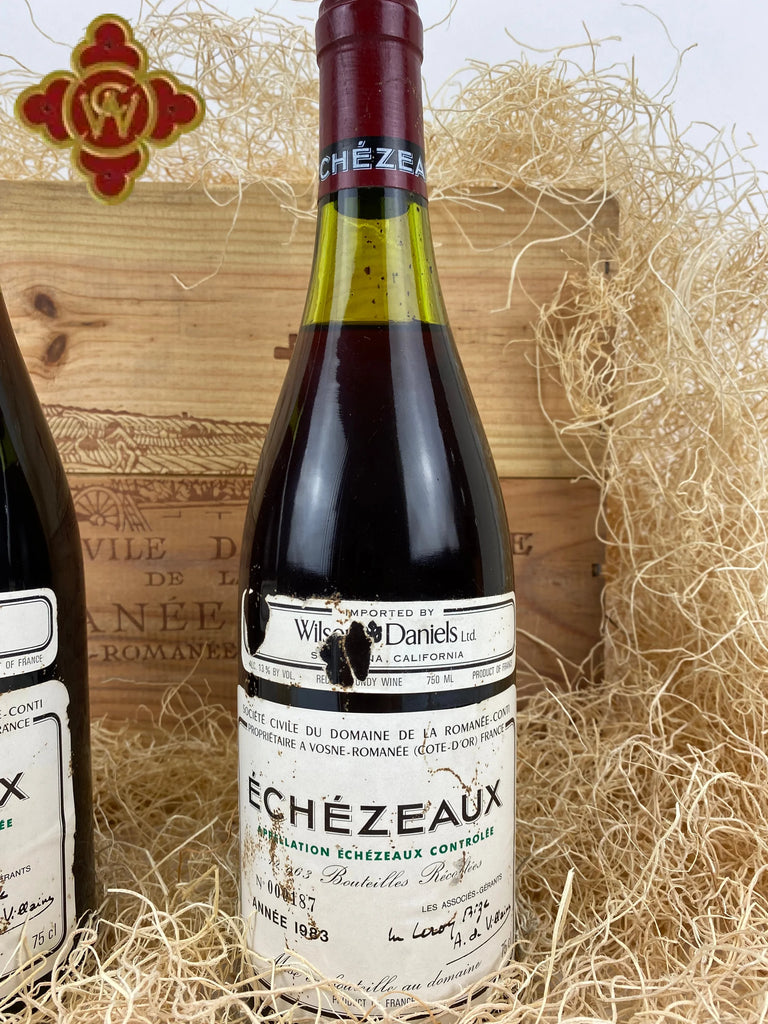 1983 DRC Grands Echezeaux Burgundy – CultWine