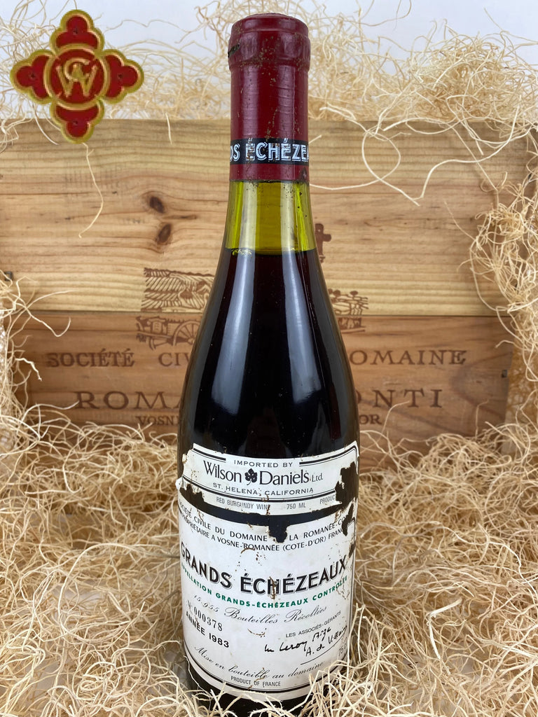 1983 DRC Grands Echezeaux Burgundy – CultWine 1983 DRC Grands Echezeaux Burgundy – CultWine