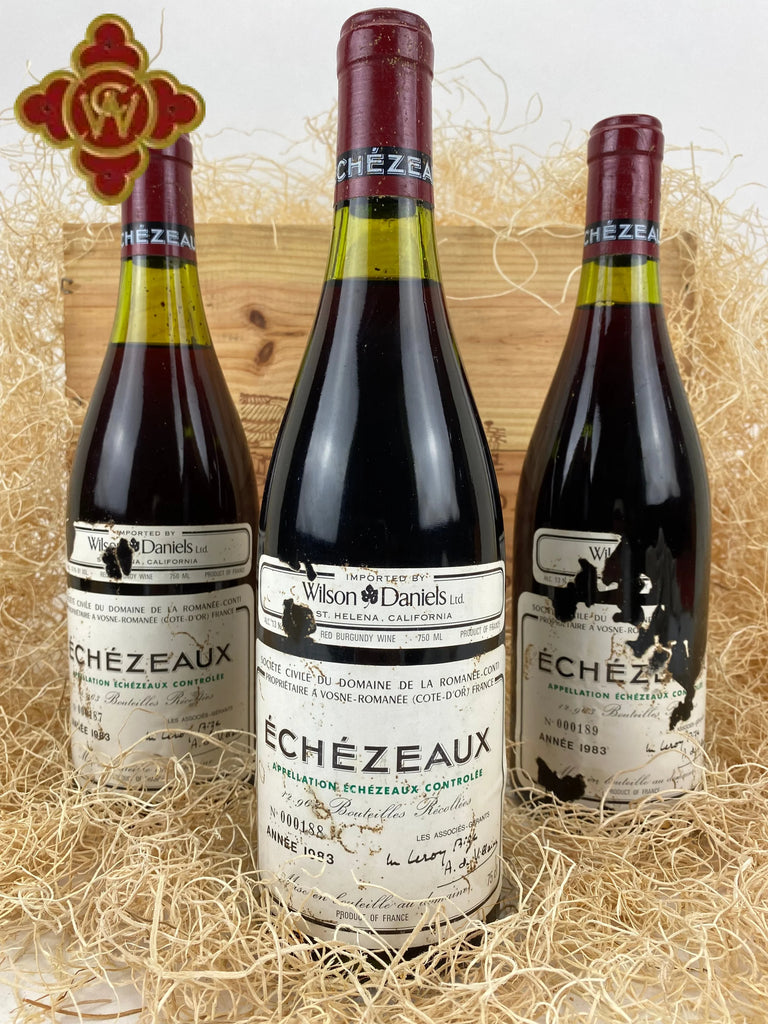 1983 DRC Grands Echezeaux Burgundy – CultWine 1983 DRC Grands Echezeaux Burgundy – CultWine