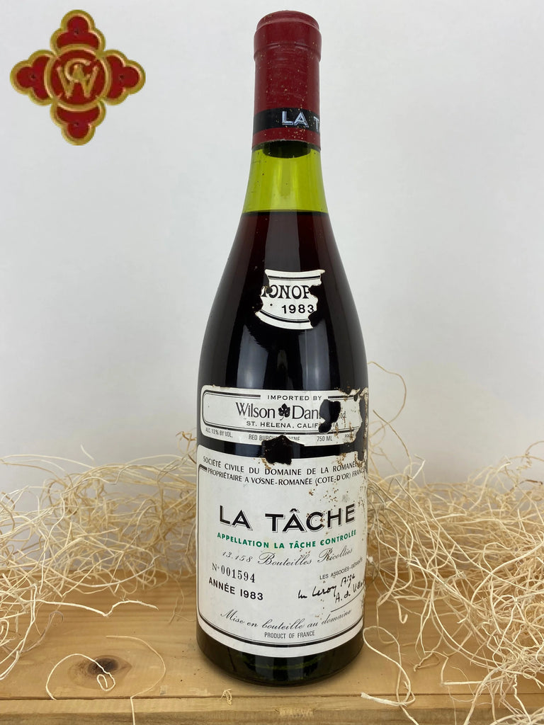 1983 DRC La Tache Burgundy – CultWine