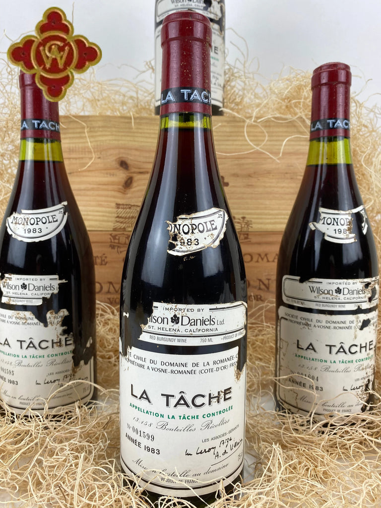 1983 DRC La Tache Burgundy – CultWine