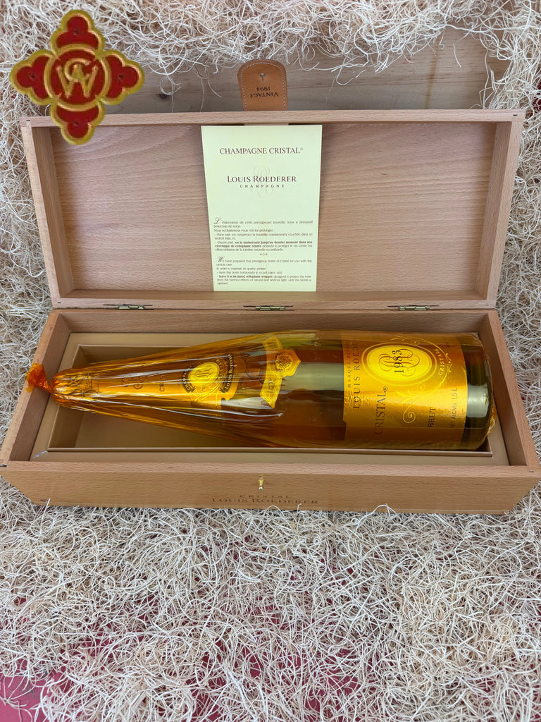 1983 Louis Roederer Cristal Brut Magnum – CultWine