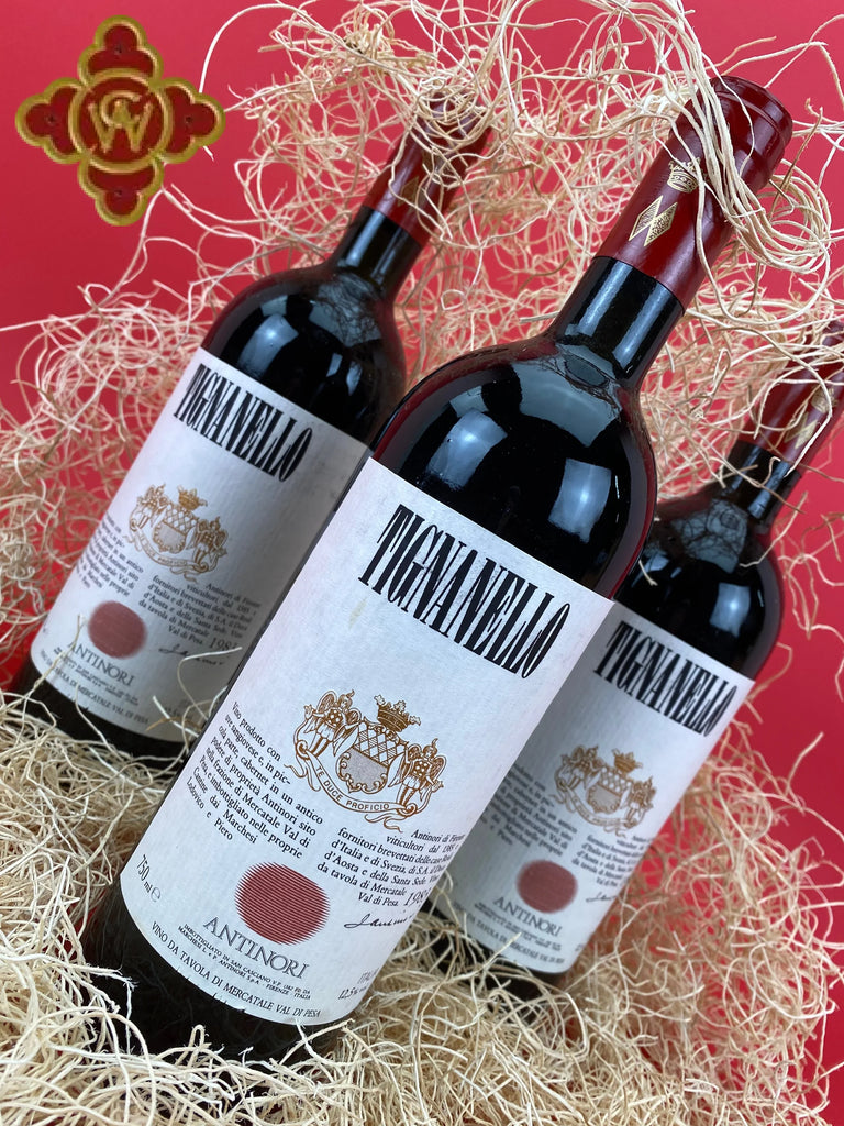 1983 Marchesi Antinori Tignanello IGT Proprietary Blend - 750ml Wine