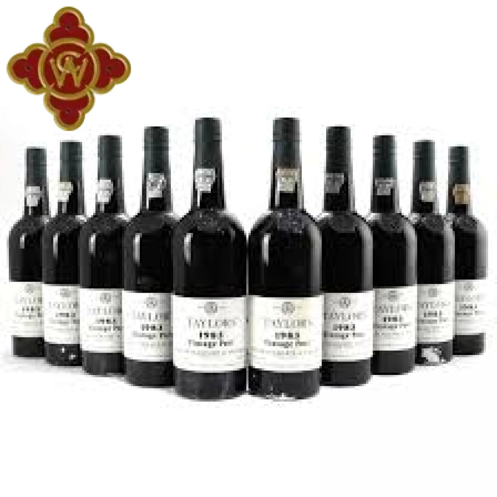 1983 Taylor Fladgate Vintage Port - 750ml Wine